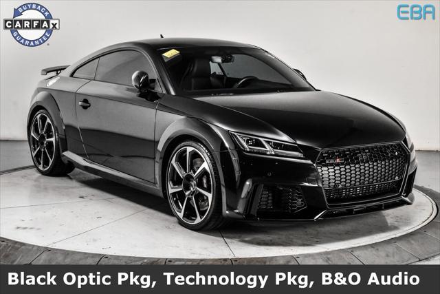 used 2018 Audi TT RS car, priced at $57,580