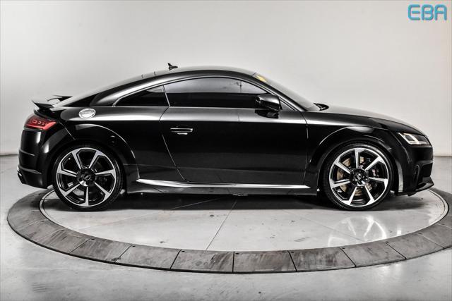 used 2018 Audi TT RS car, priced at $57,580