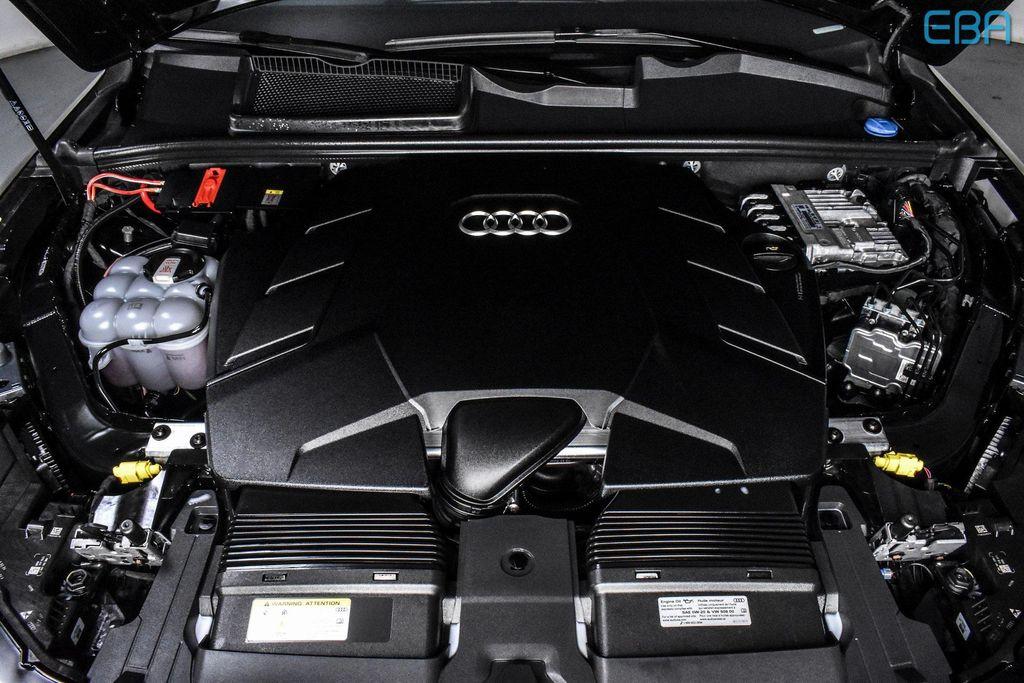 used 2025 Audi Q7 car, priced at $62,880