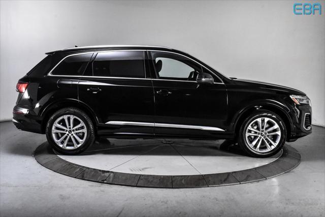 used 2025 Audi Q7 car, priced at $66,880