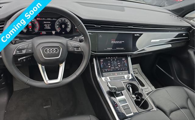 used 2025 Audi Q7 car, priced at $66,880
