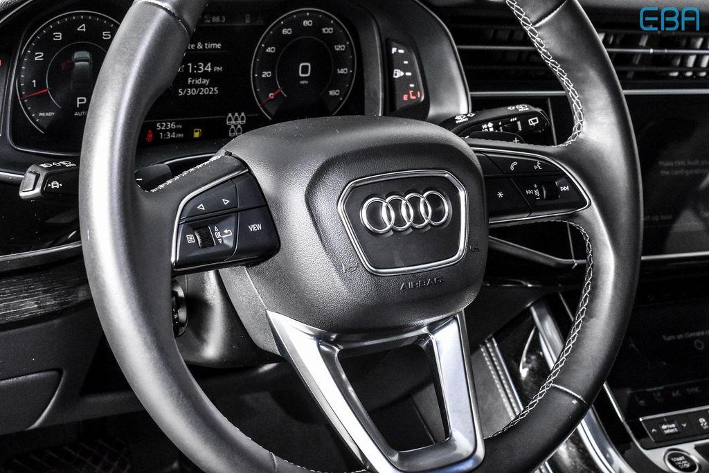 used 2025 Audi Q7 car, priced at $62,880