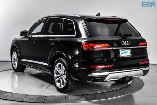 used 2025 Audi Q7 car, priced at $66,880