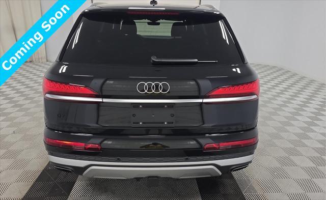 used 2025 Audi Q7 car, priced at $66,880