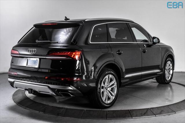 used 2025 Audi Q7 car, priced at $66,880