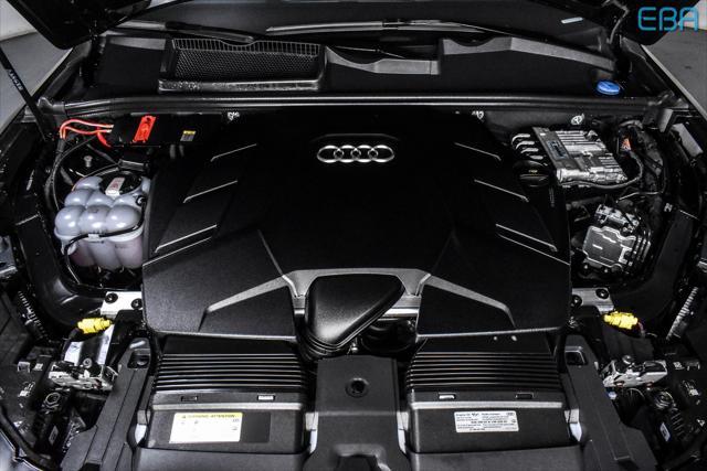 used 2025 Audi Q7 car, priced at $66,880