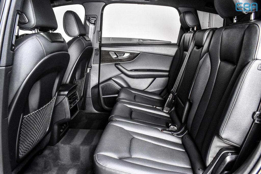 used 2025 Audi Q7 car, priced at $62,880