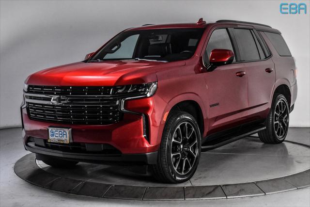 used 2021 Chevrolet Tahoe car, priced at $54,980