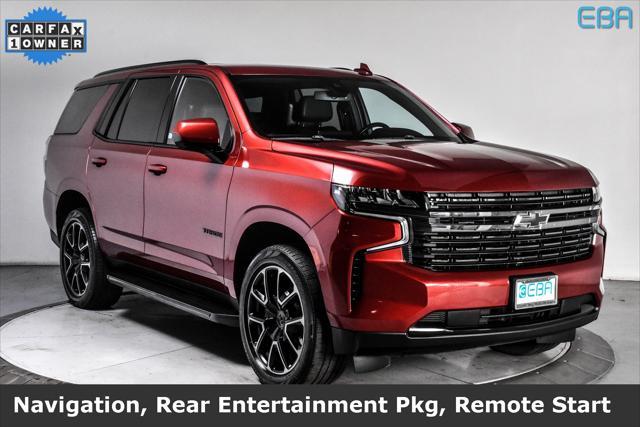 used 2021 Chevrolet Tahoe car, priced at $54,980