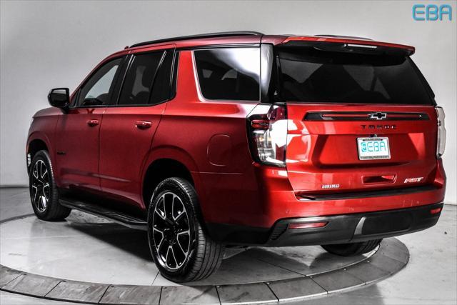 used 2021 Chevrolet Tahoe car, priced at $54,980