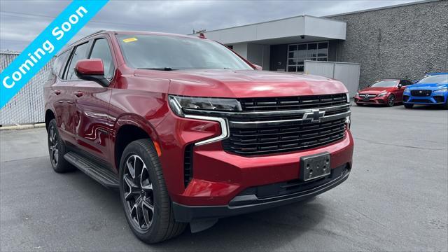 used 2021 Chevrolet Tahoe car, priced at $54,980