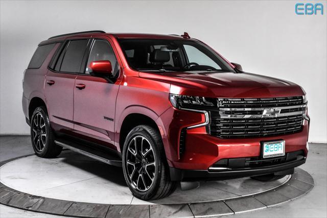 used 2021 Chevrolet Tahoe car, priced at $54,980