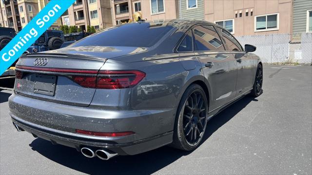 used 2020 Audi S8 car, priced at $56,880