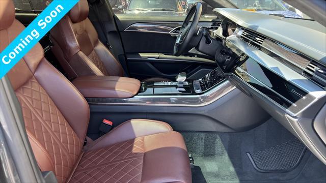 used 2020 Audi S8 car, priced at $56,880