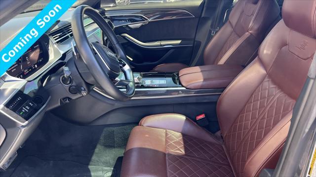 used 2020 Audi S8 car, priced at $56,880