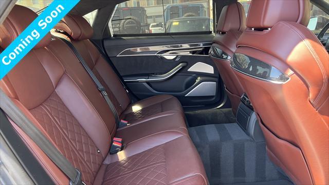 used 2020 Audi S8 car, priced at $56,880