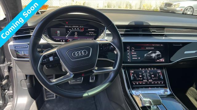 used 2020 Audi S8 car, priced at $56,880