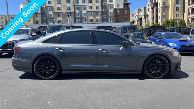 used 2020 Audi S8 car, priced at $56,880
