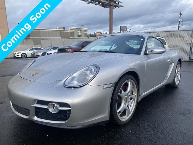 used 2006 Porsche Cayman car, priced at $33,580