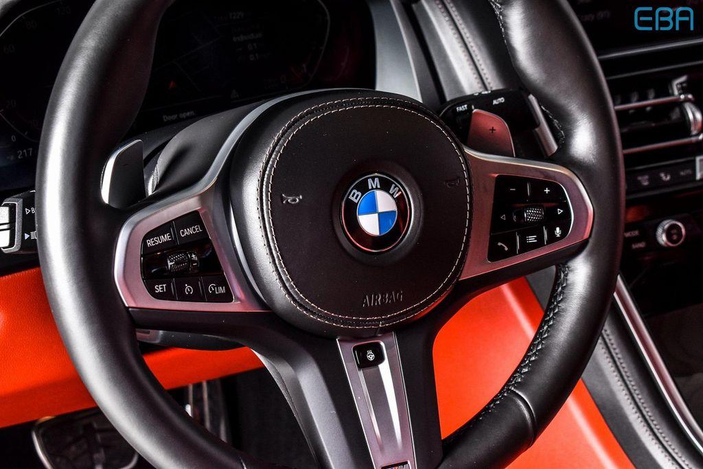 used 2024 BMW 840 car, priced at $75,480