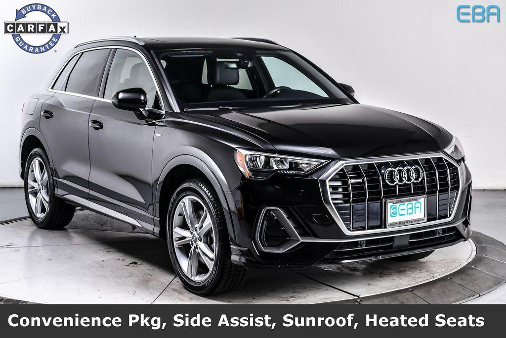used 2020 Audi Q3 car, priced at $22,580