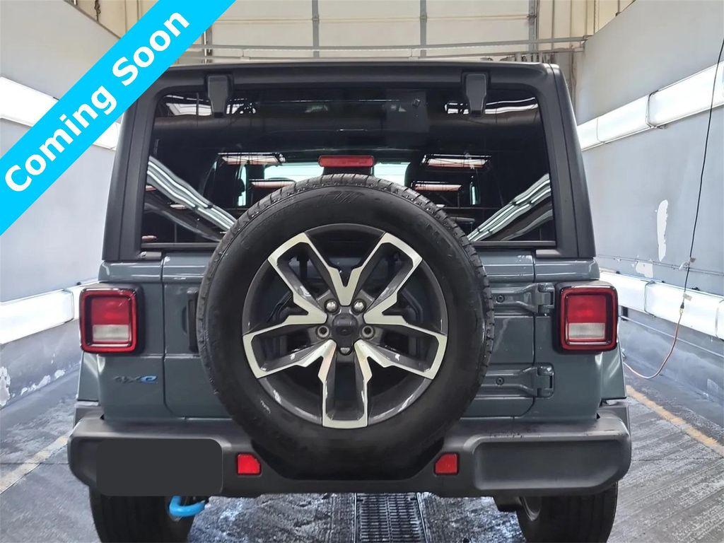 used 2024 Jeep Wrangler 4xe car, priced at $34,980