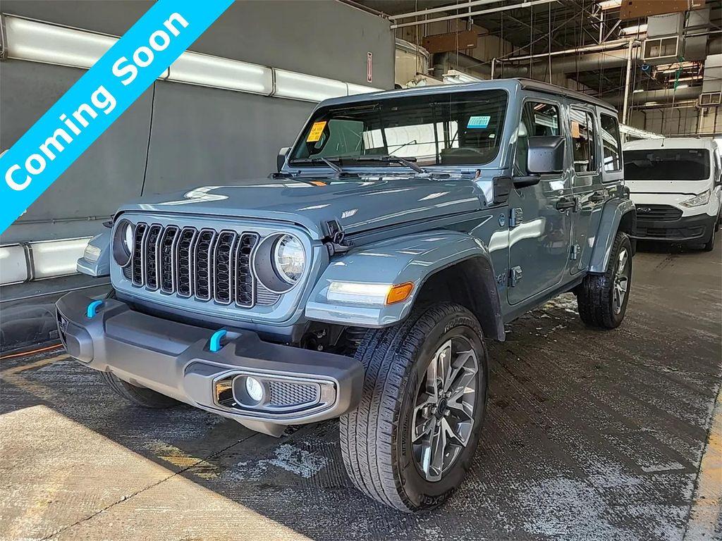used 2024 Jeep Wrangler 4xe car, priced at $34,980