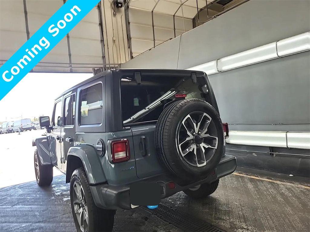 used 2024 Jeep Wrangler 4xe car, priced at $34,980