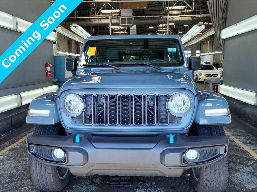 used 2024 Jeep Wrangler 4xe car, priced at $34,980