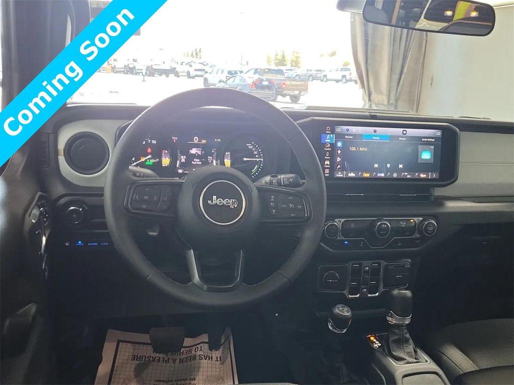 used 2024 Jeep Wrangler 4xe car, priced at $34,980
