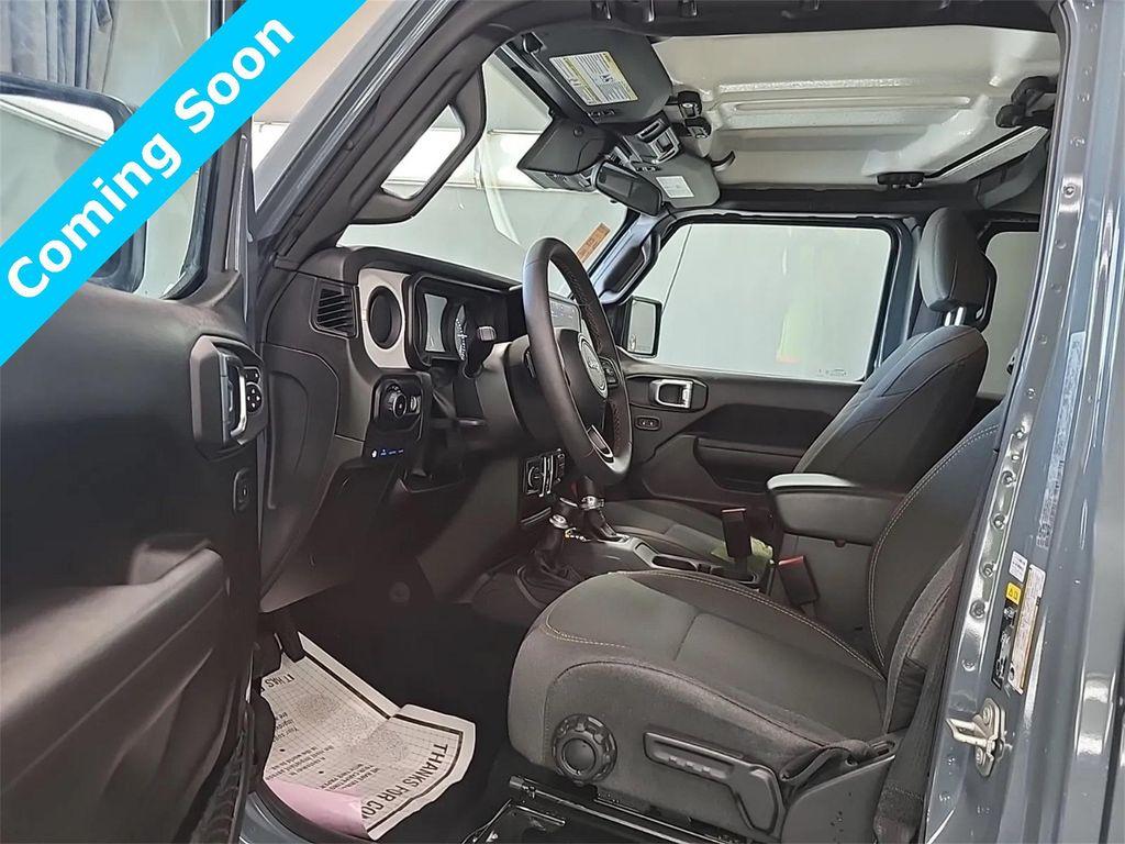 used 2024 Jeep Wrangler 4xe car, priced at $34,980