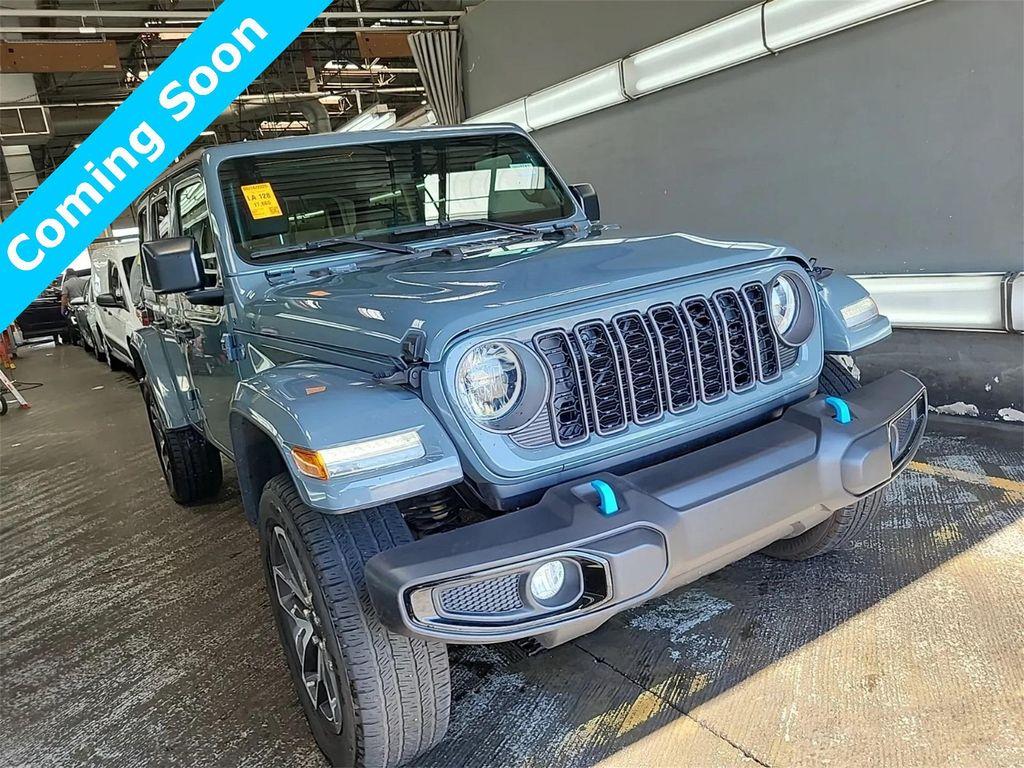 used 2024 Jeep Wrangler 4xe car, priced at $34,980