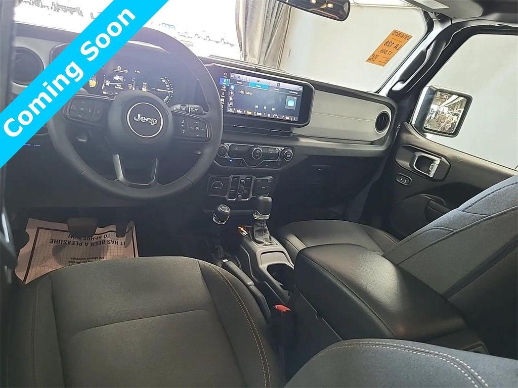 used 2024 Jeep Wrangler 4xe car, priced at $34,980