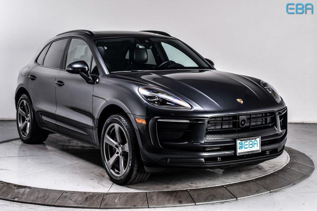 used 2023 Porsche Macan car, priced at $49,980