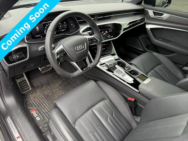 used 2022 Audi RS 6 Avant car, priced at $112,580