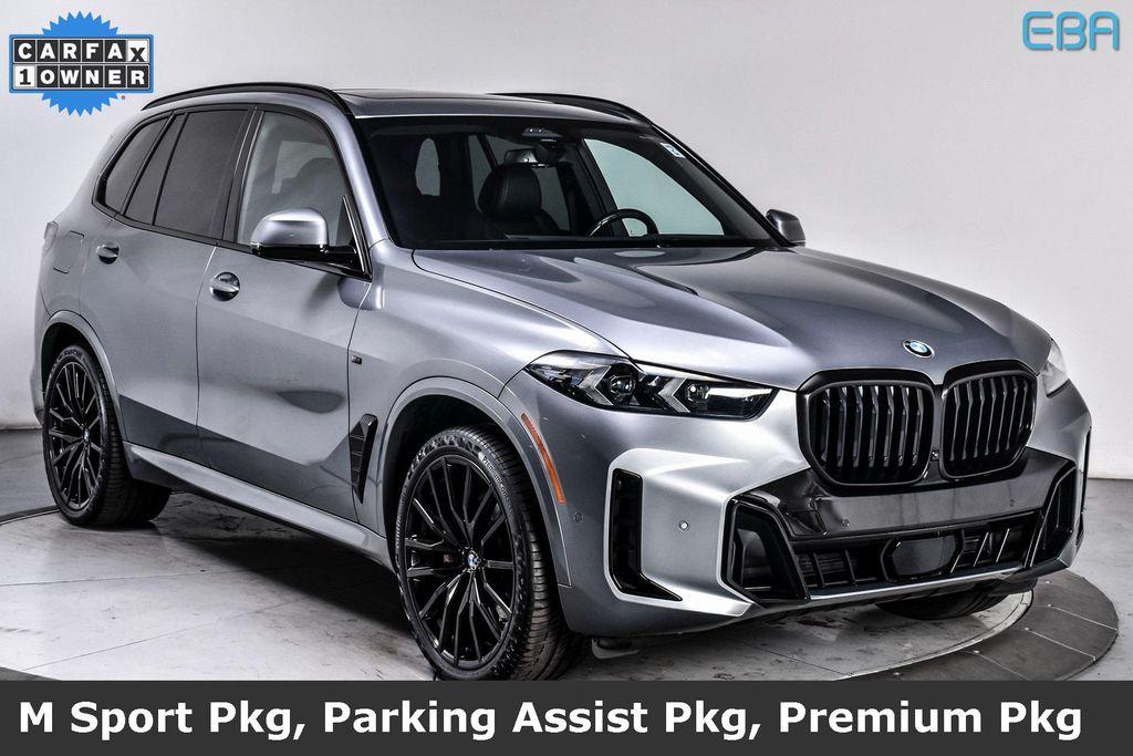 used 2024 BMW X5 car, priced at $68,880