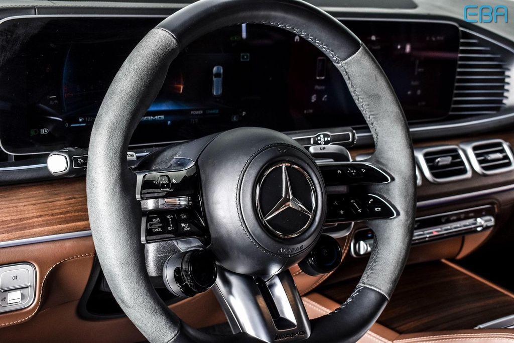 used 2024 Mercedes-Benz AMG GLS 63 car, priced at $116,880