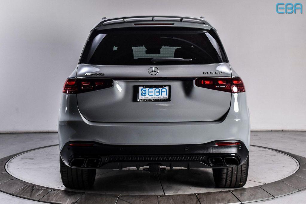 used 2024 Mercedes-Benz AMG GLS 63 car, priced at $116,880