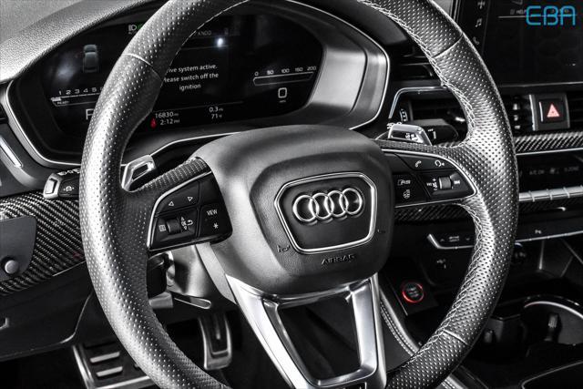 used 2023 Audi RS 5 car, priced at $68,880