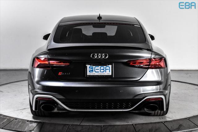 used 2023 Audi RS 5 car, priced at $68,880