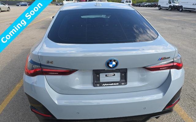 used 2023 BMW i4 Gran Coupe car, priced at $53,580