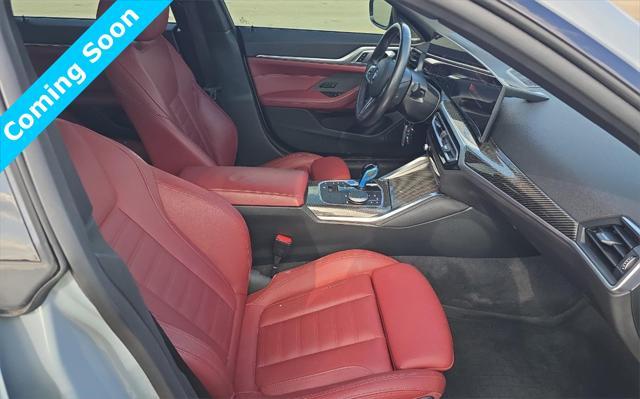 used 2023 BMW i4 Gran Coupe car, priced at $53,580