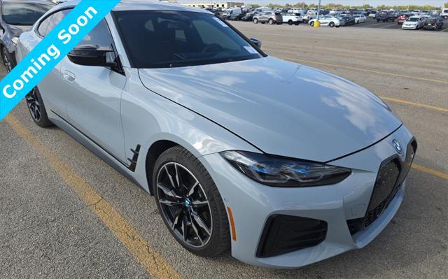 used 2023 BMW i4 Gran Coupe car, priced at $53,580