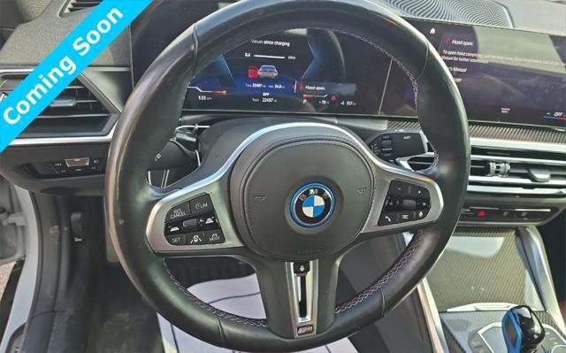 used 2023 BMW i4 Gran Coupe car, priced at $53,580