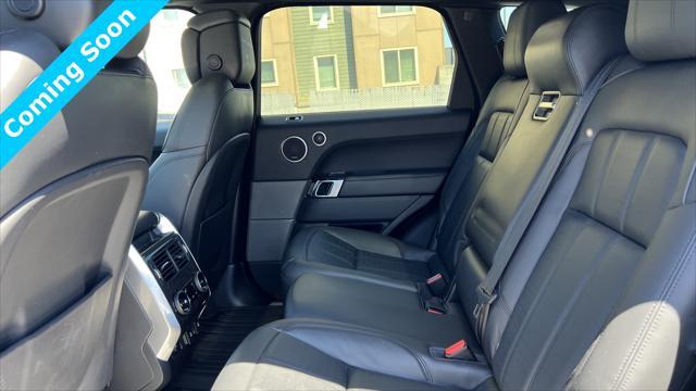 used 2018 Land Rover Range Rover Sport car, priced at $35,980