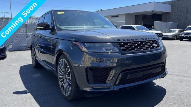 used 2018 Land Rover Range Rover Sport car, priced at $35,980