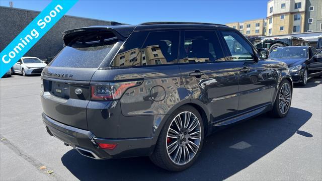 used 2018 Land Rover Range Rover Sport car, priced at $35,980