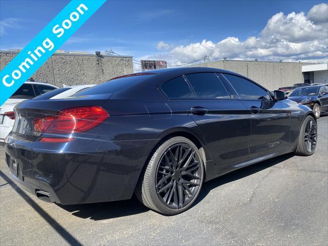 used 2016 BMW 650 car, priced at $33,880