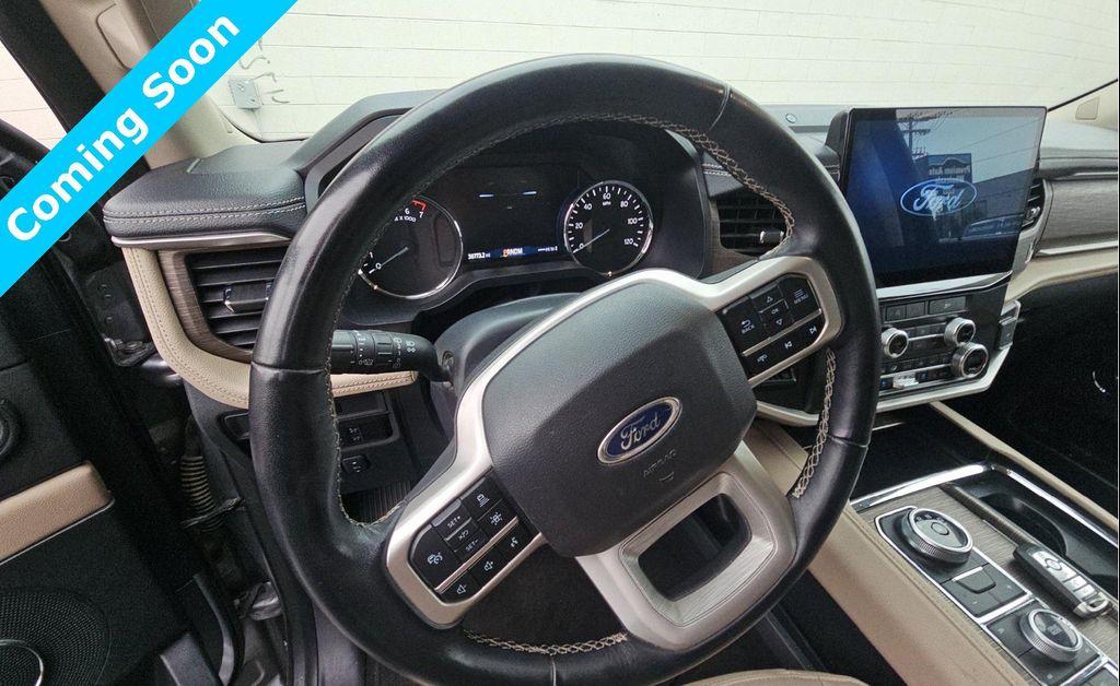 used 2024 Ford Expedition car, priced at $55,880