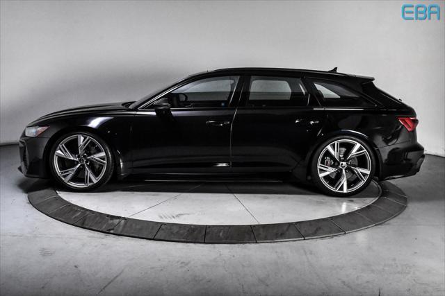 used 2023 Audi RS 6 Avant car, priced at $117,580